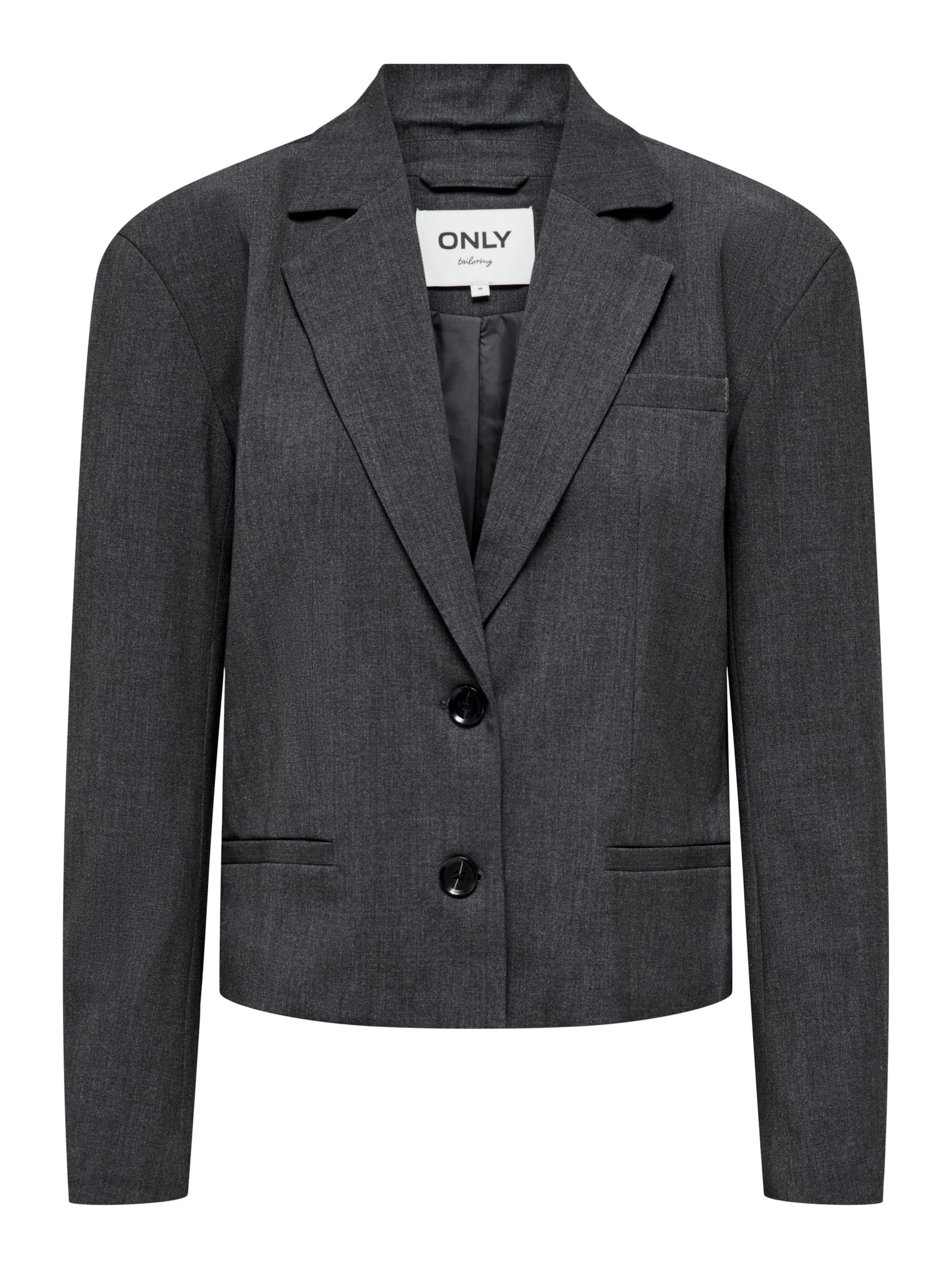 ONLY Blazer 'ENYA' i grå: forside