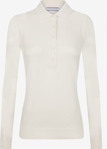 Pull-over Felix Hardy en beige : devant