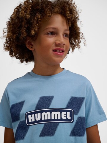 Hummel T-Shirt 'Pets' in Blau