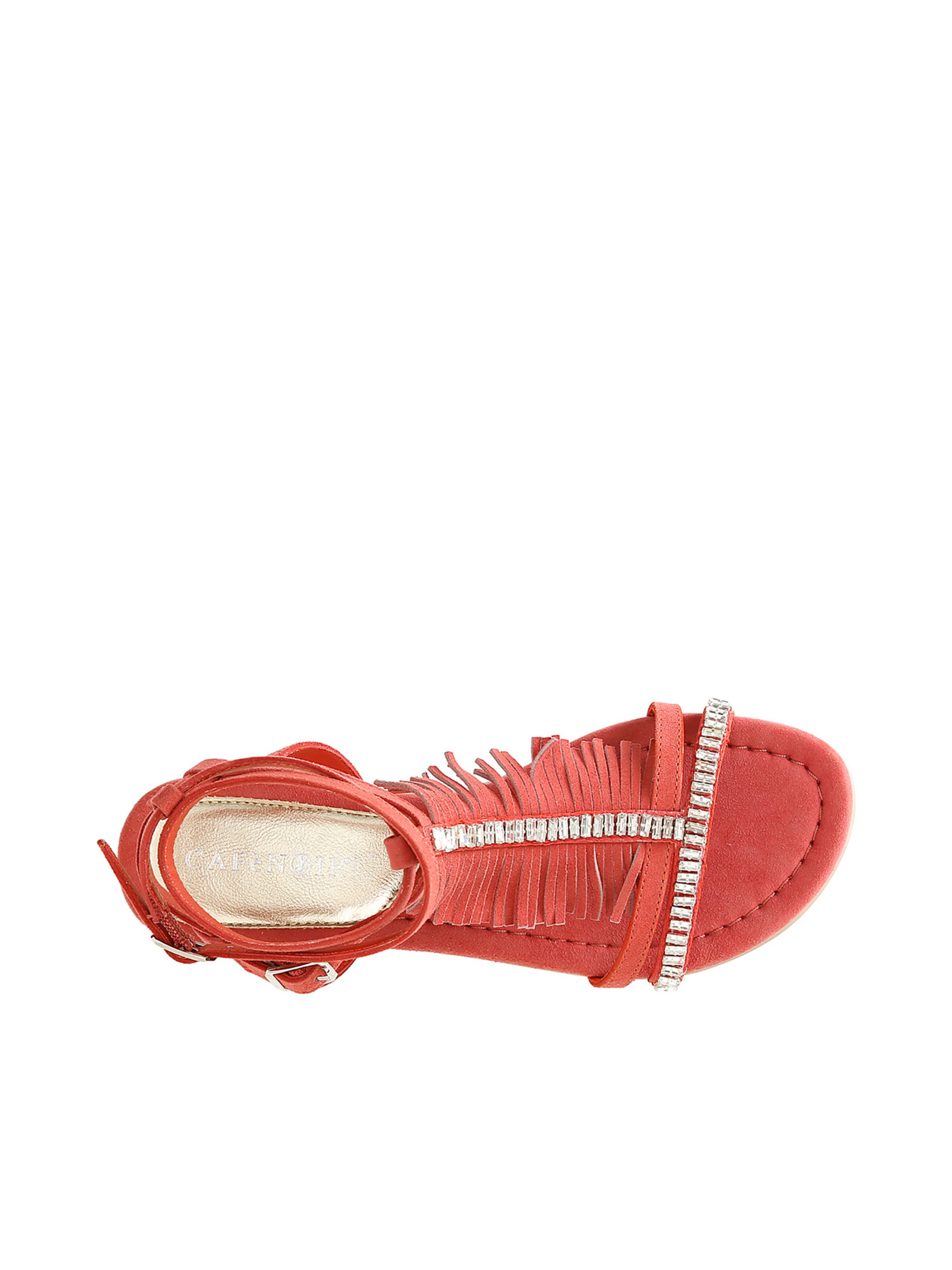 Sandalo di CAFè NOIR in rosso