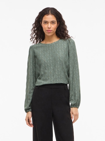 T-shirt 'VIASTA' VILA en vert : devant