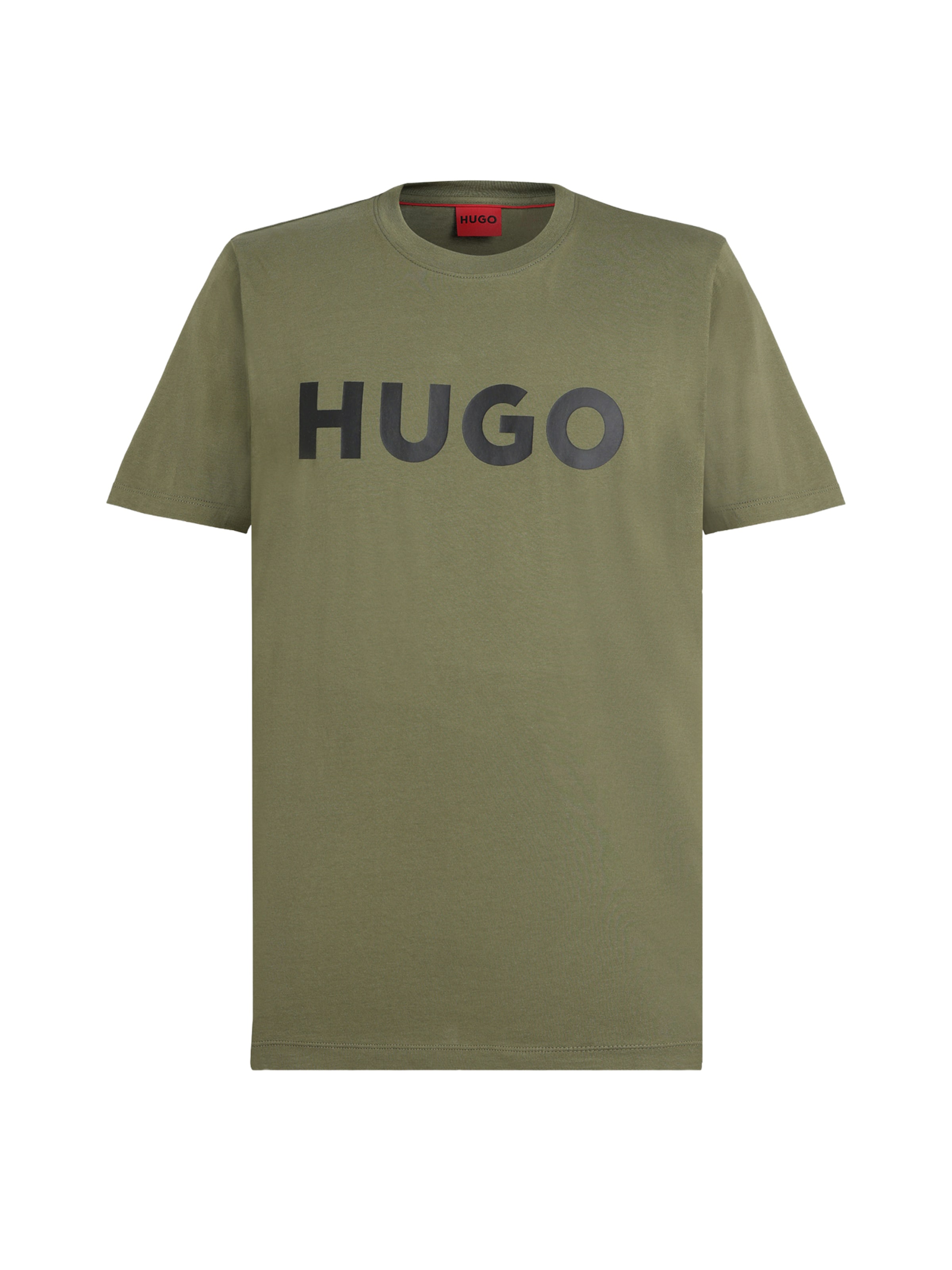T-Shirt 'Dulivio' HUGO en vert : devant