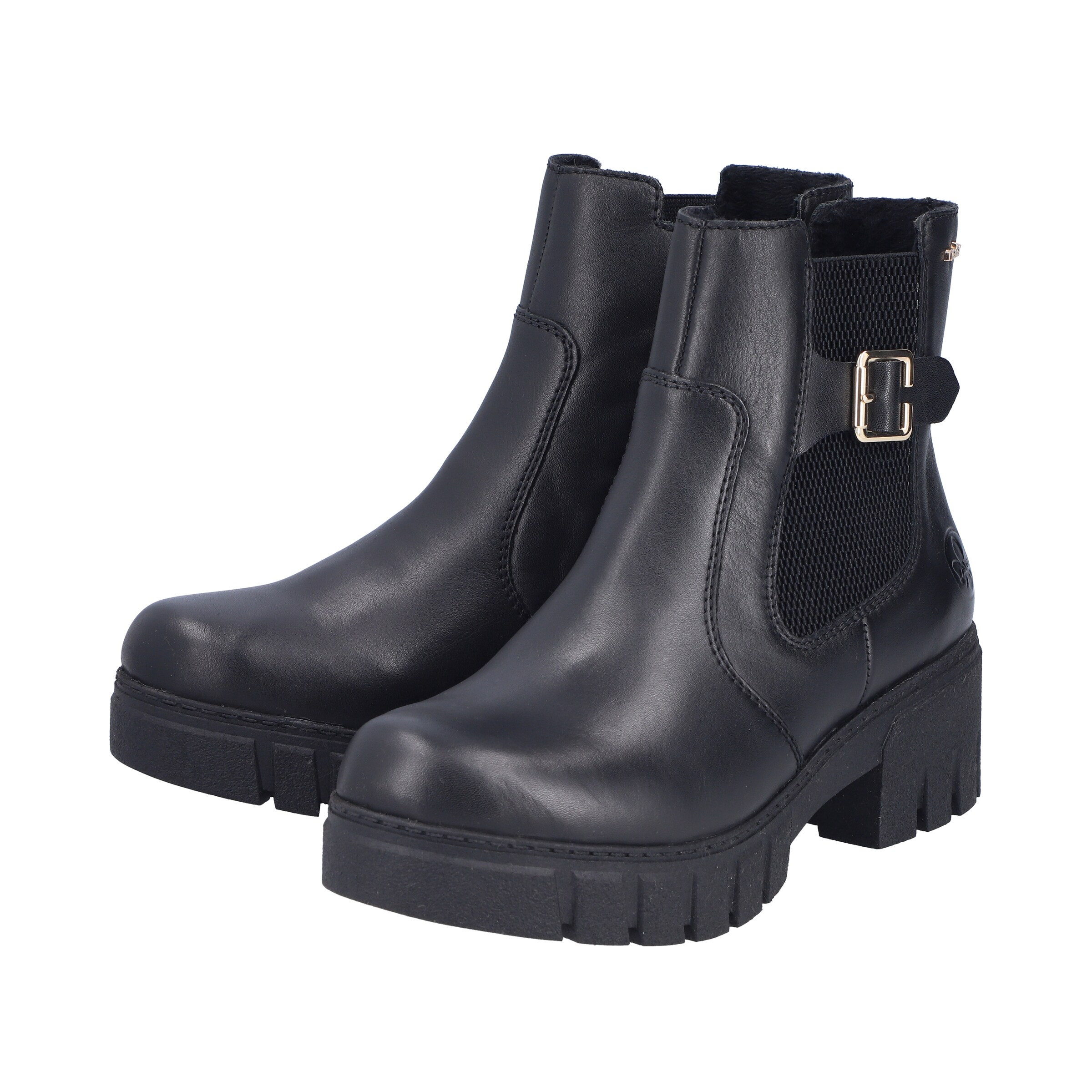 Rieker Chelsea Boots '74560' in Black