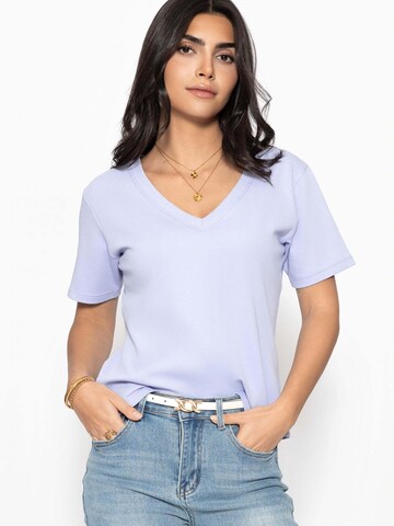 SASSYCLASSY Top in Purple