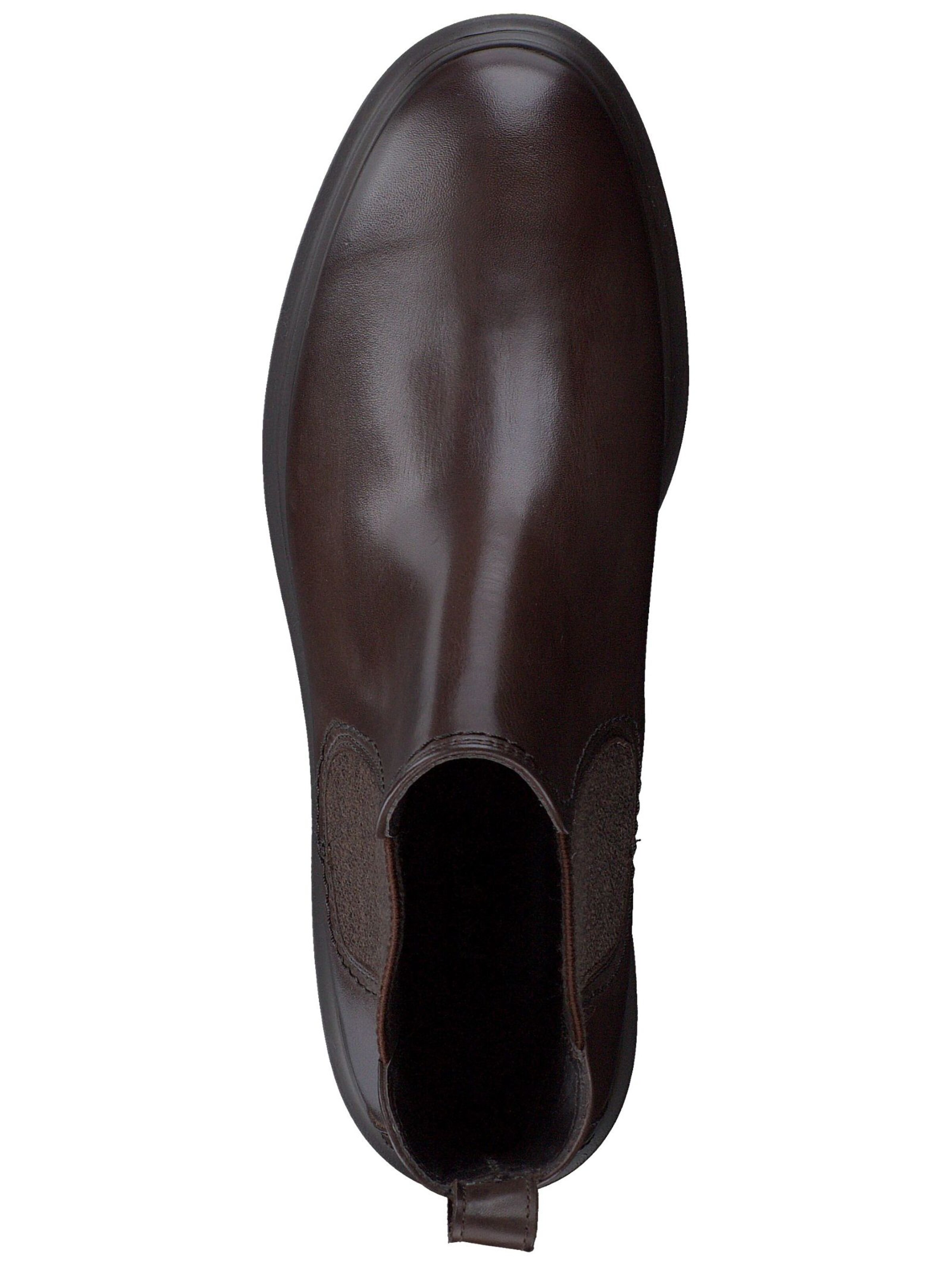 Paul Green Chelsea Boots in Braun