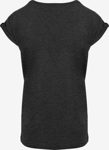 Merchcode T-Shirt 'Layla Dance' in Grau
