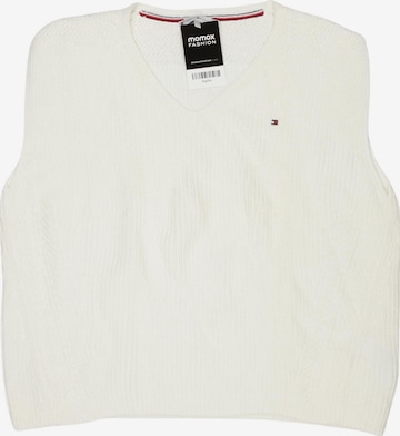 TOMMY HILFIGER Pullover S in Weiß: Vorderseite