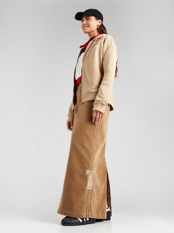 Hanorac de la ADIDAS SPORTSWEAR pe bej