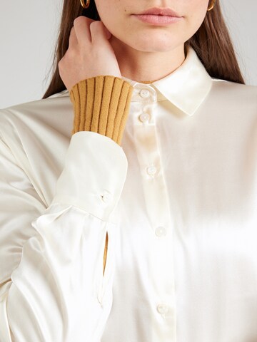 Camicia da donna 'Jade' di rosemunde in beige