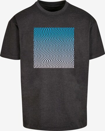 Merchcode Shirt ' Summer' in Grey: front