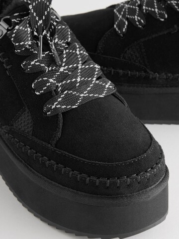 Sneaker bassa di Next in nero