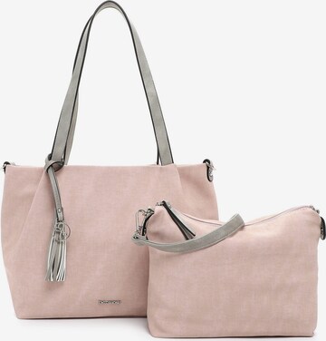 Emily & Noah Shopper 'Elke' in Roze