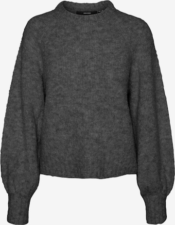 Pull-over 'Kaila' VERO MODA en gris : devant