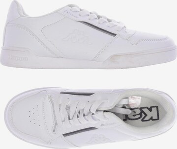 KAPPA Sneakers & Trainers in 39 in White: front
