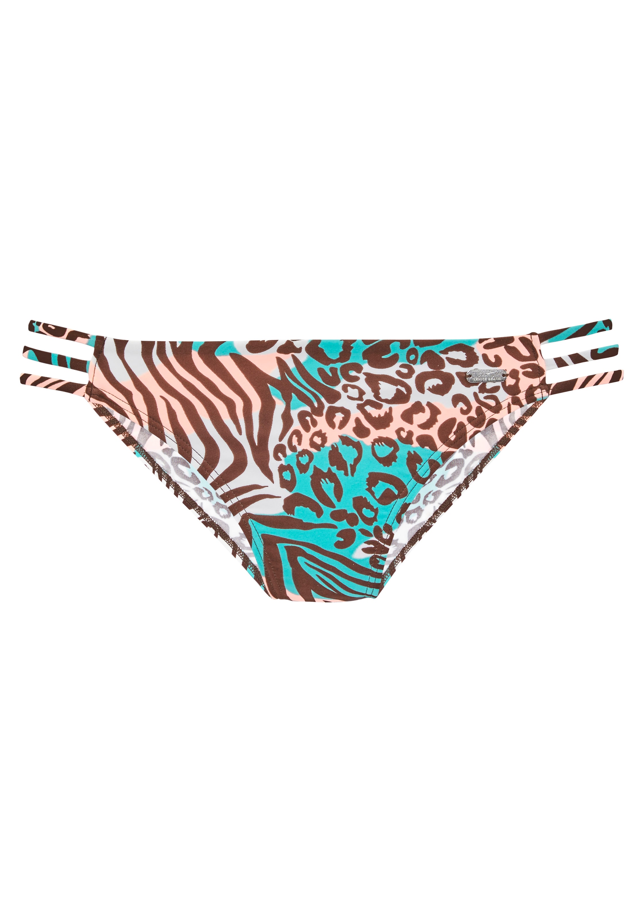 VENICE BEACH Bikini Bottoms in Mixed colors: front