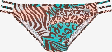 jauktas krāsas VENICE BEACH Bikini apakšdaļa: no priekšpuses