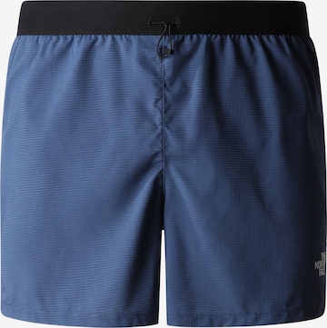 THE NORTH FACE Regularen Športne hlače 'SUNRISER' | modra barva: sprednja stran