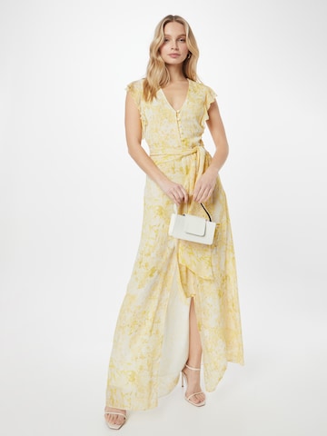 PATRIZIA PEPE Shirt Dress in Yellow