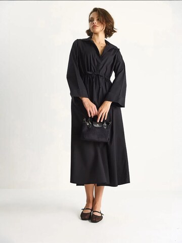 Bianco Lucci Blousejurk in Zwart