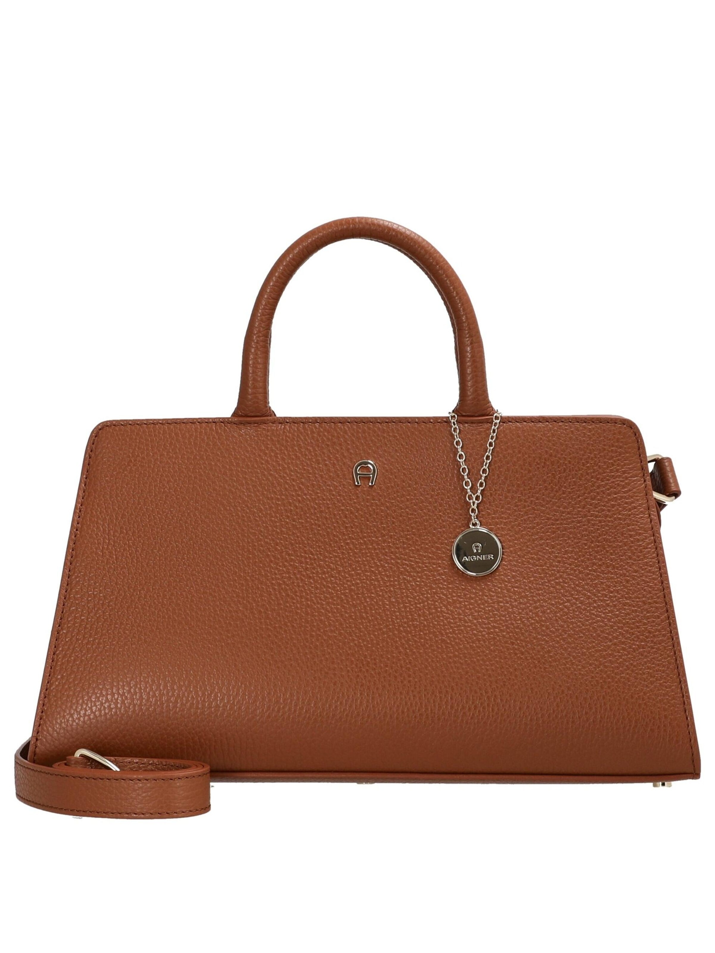 AIGNER Handtasche 'Cybill'‌‌‌‌‌‌‌‌ in Braun: Vorderseite