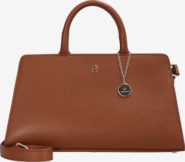 AIGNER Handtasche 'Cybill' in Braun: Vorderseite