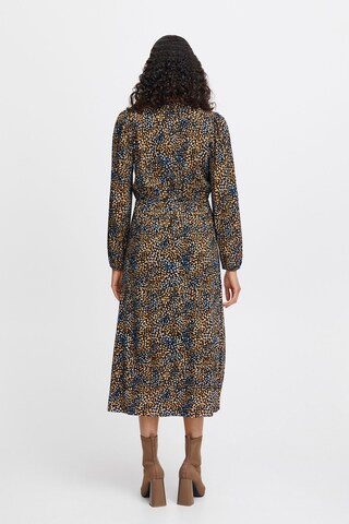 b.young Dress in Brown