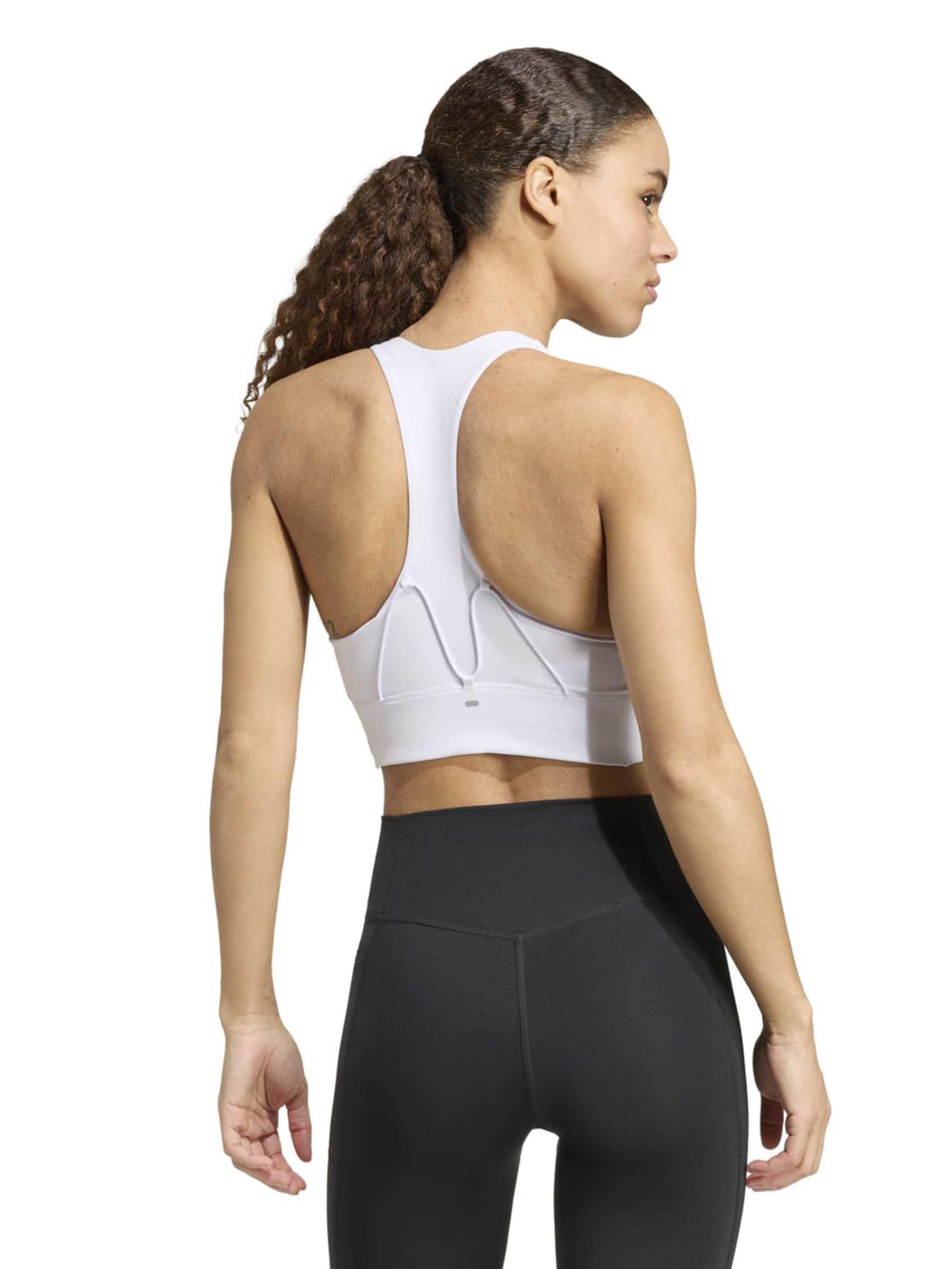 ADIDAS PERFORMANCEBustier Sportski grudnjak 'Adi365' - ljubičasta boja