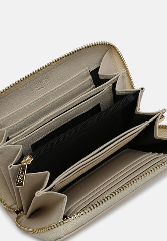 L.CREDI Wallet 'Filippa' in Grey