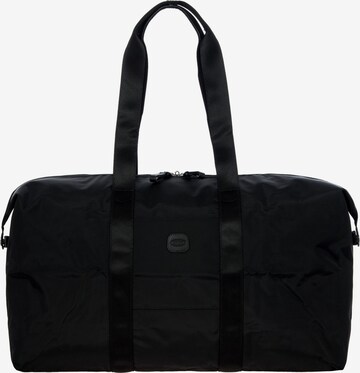 Sac de voyage 'X-Bag' Bric's en noir : devant