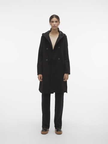 VERO MODA Ανοιξιάτικο και φθινοπωρινό παλτό 'Vincefiona' σε μαύρο
