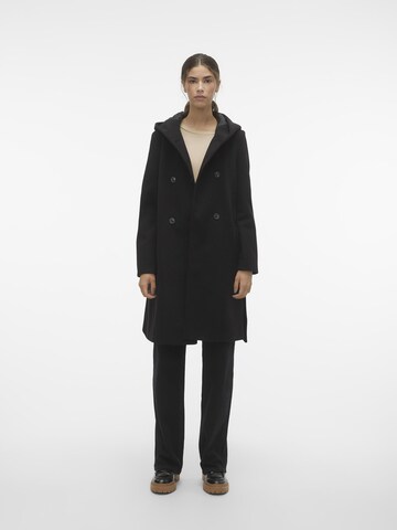 Manteau mi-saison 'Vincefiona' VERO MODA en noir