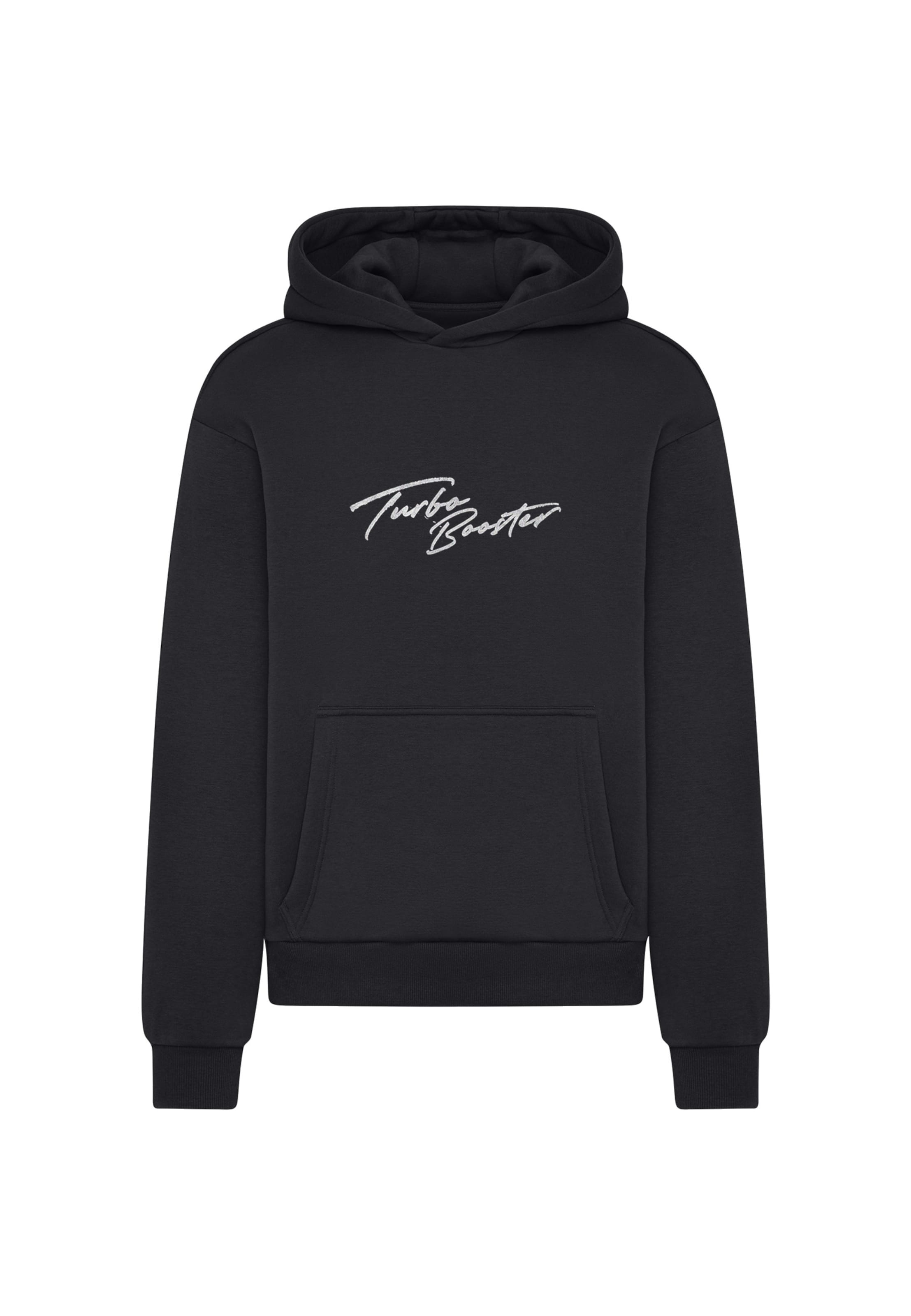 Merchcode Sweatshirt in Black: front