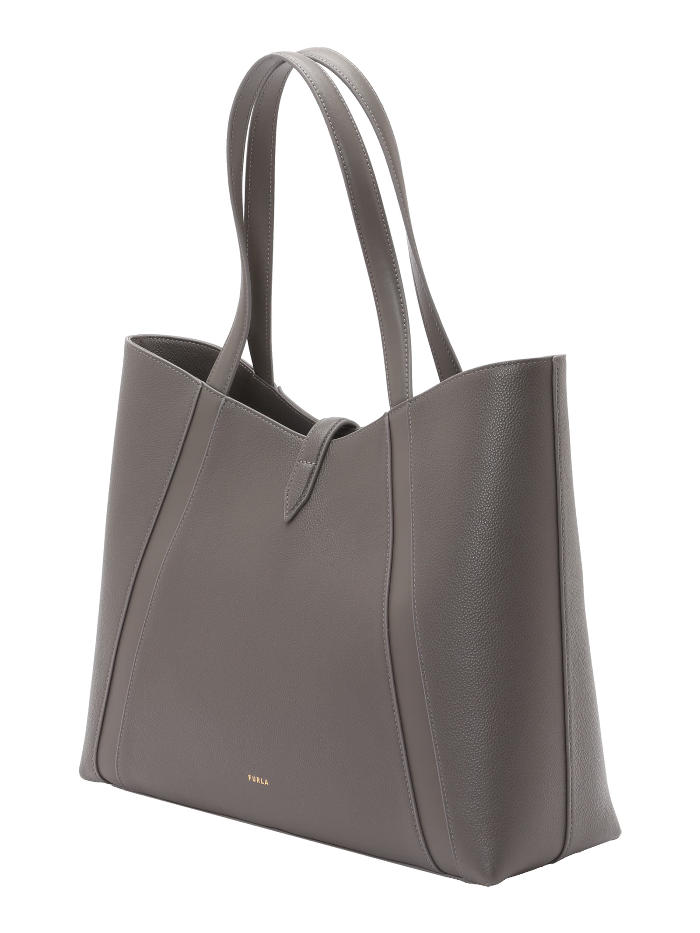 FURLA Μεγάλη τσάντα 'GOCCIA' σε γκρι