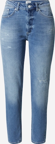 ONLY Tapered Jeans 'VENEDA' in Blauw: voorkant