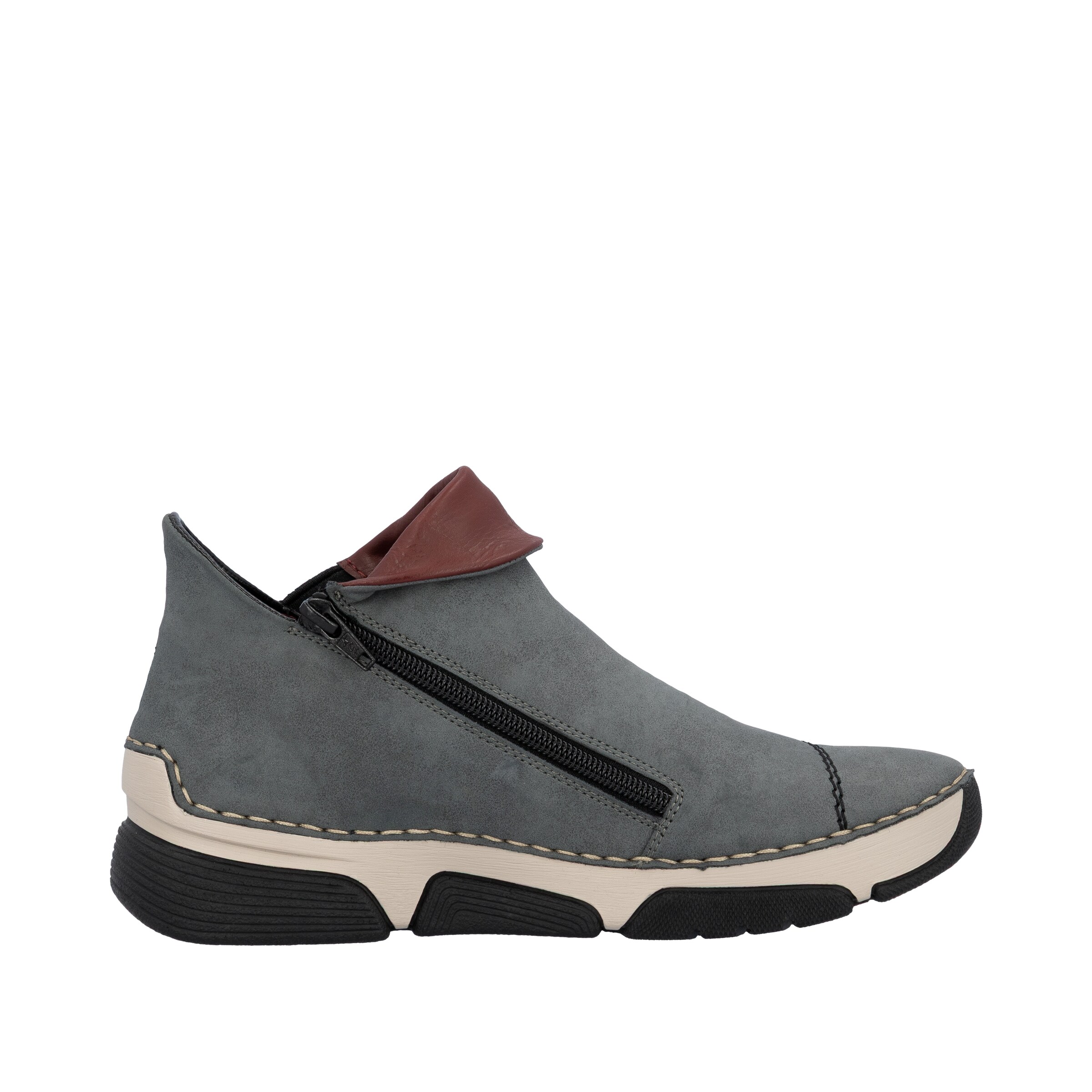Bottines Rieker en gris