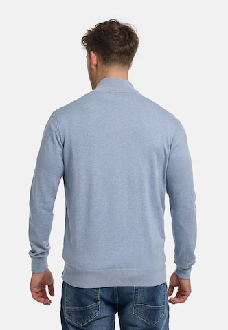 INDICODE JEANS Knit cardigan in Blue