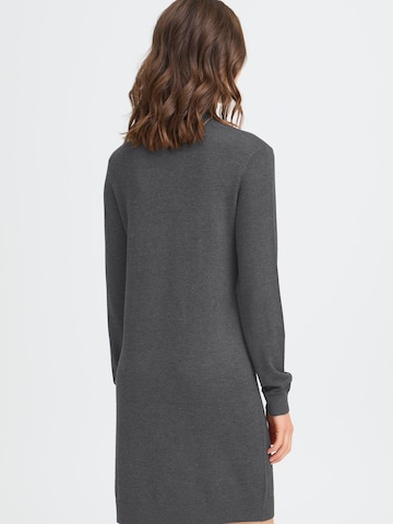 Robes en maille Oxmo en gris