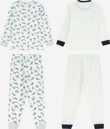 PETIT BATEAU - Pijama em branco