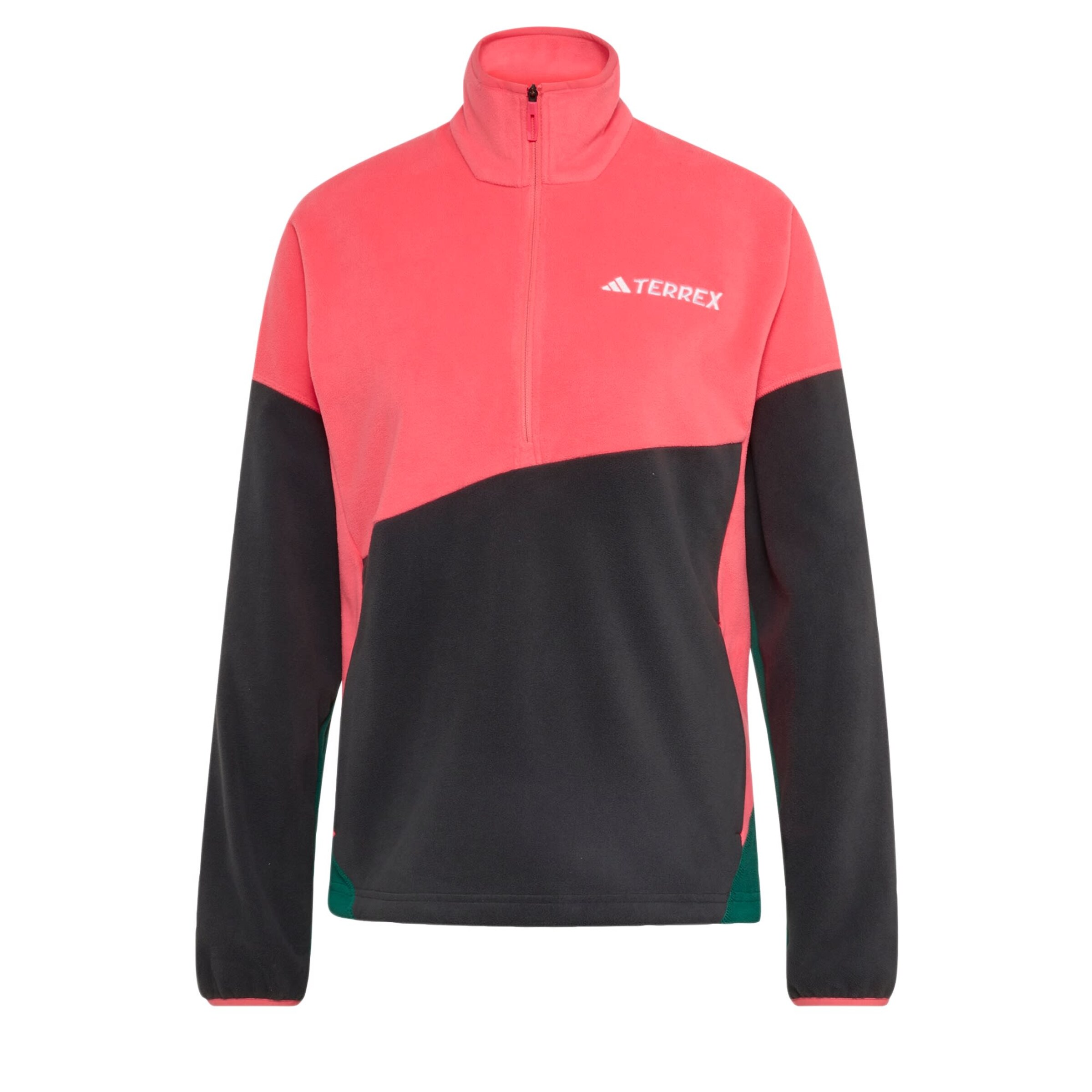 Pull-over de sport 'Multi Climawarm' ADIDAS TERREX en rose : devant