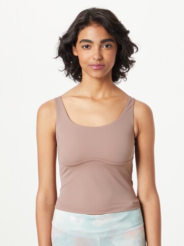 River Island Top in Roze: voorkant