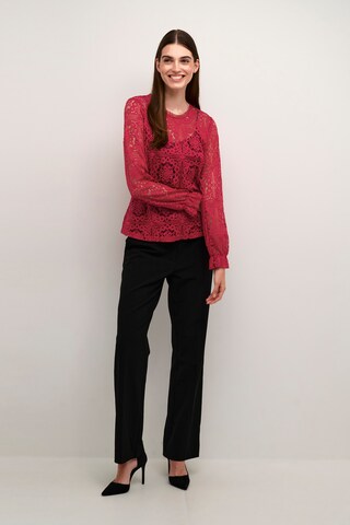 Camicia da donna 'Tiley' di Cream in rosso