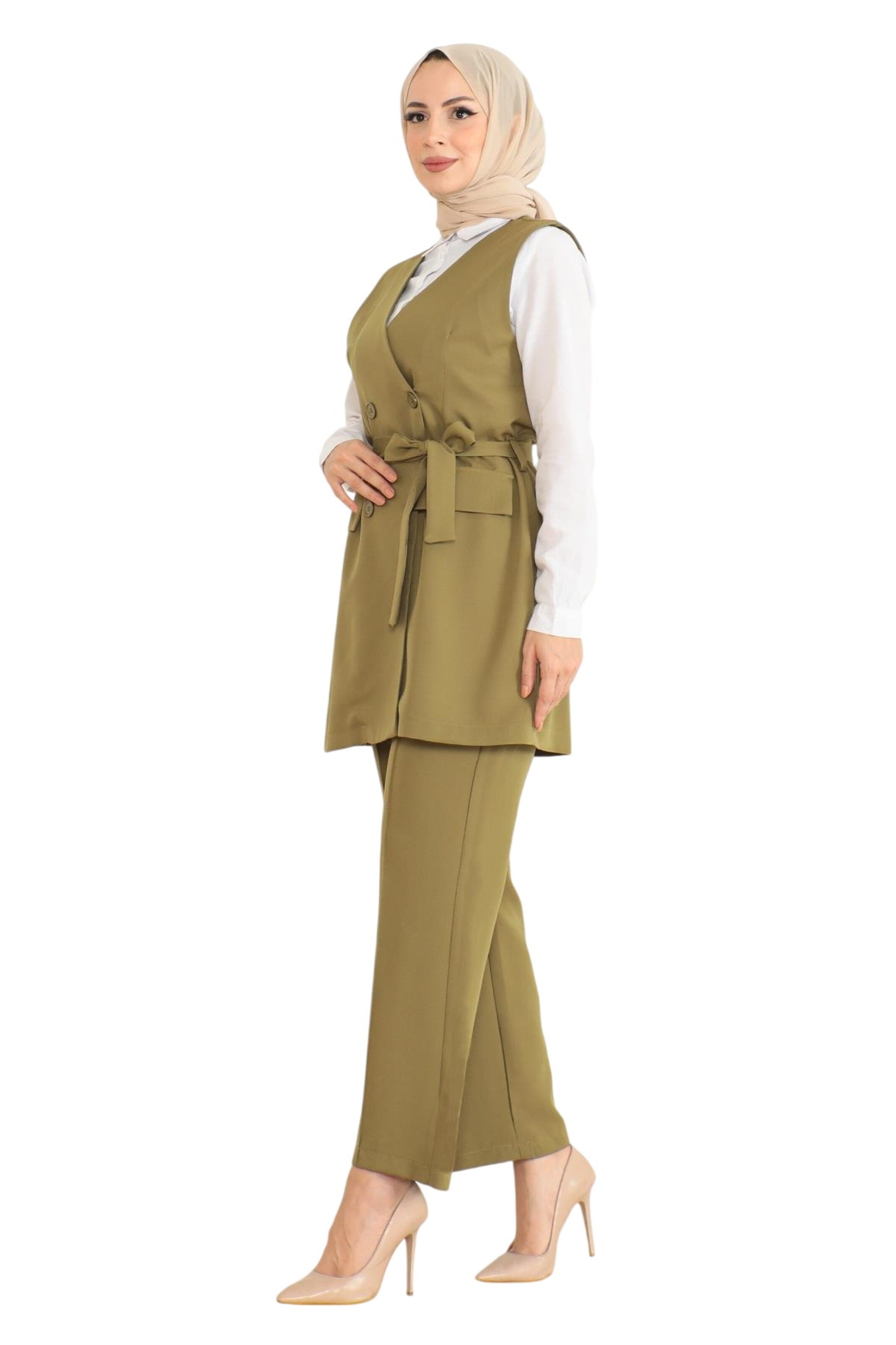 MODAMIHRAM Pantsuit in Green