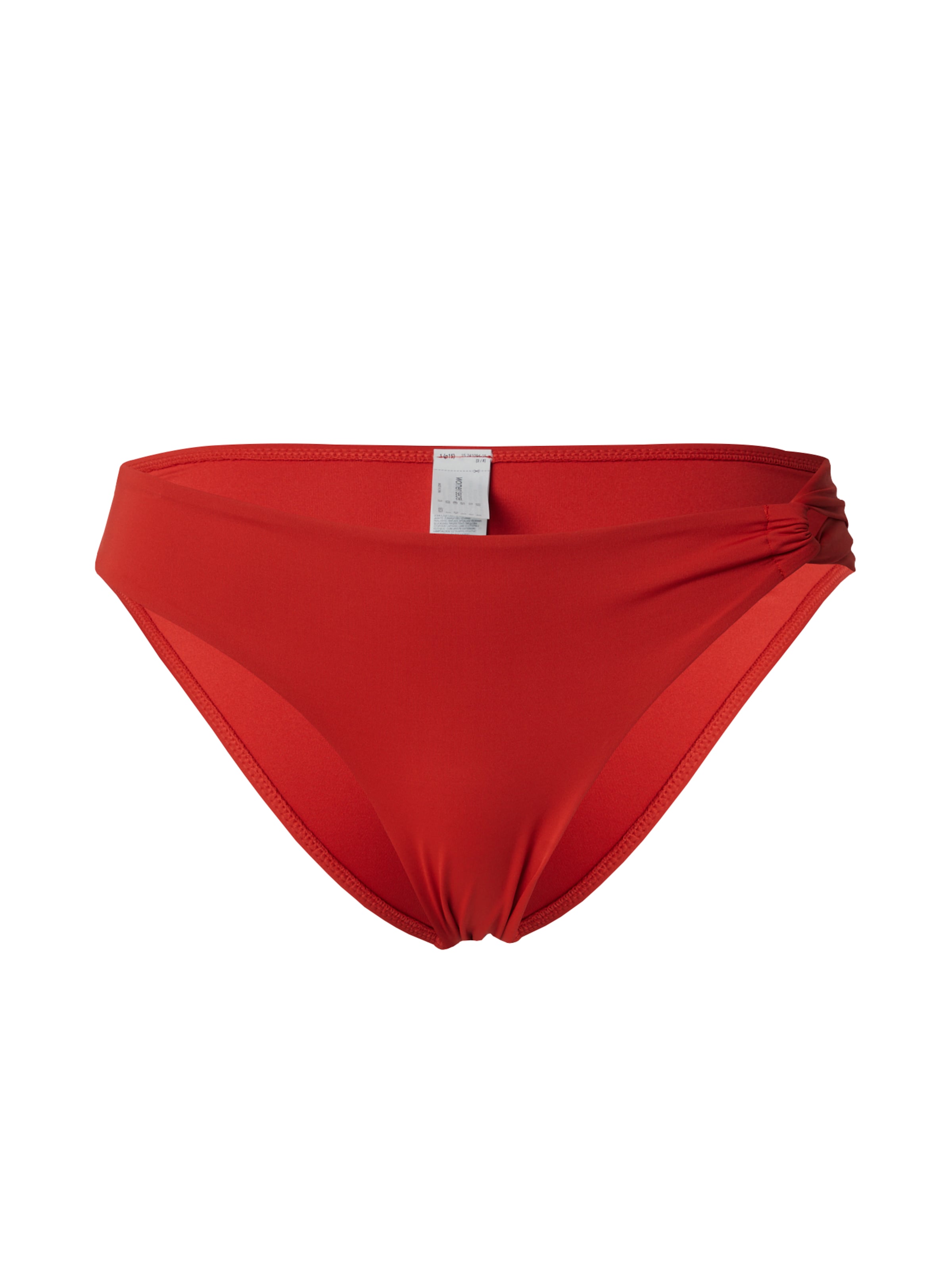 raudona Women' Secret Moteriškos kelnaitės: priekis