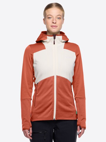VAUDE Sports jacket 'Monviso' in Brown: front