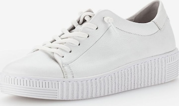 Sneaker bassa di GABOR in bianco: frontale