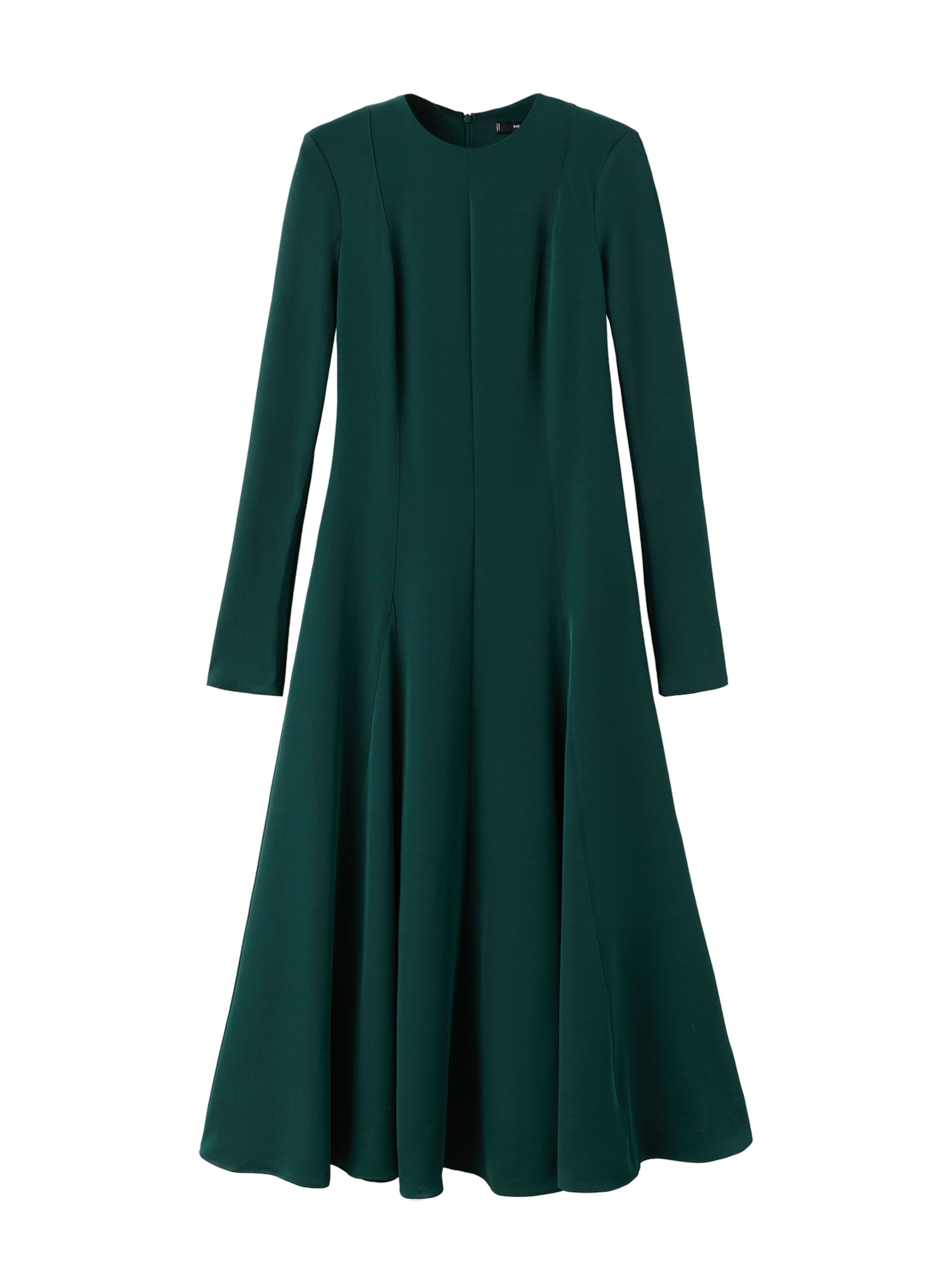 MANGO Рокля 'RUBY' в зелено: отпред