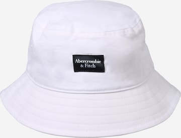 Abercrombie & Fitch Καπέλο σε λευκό