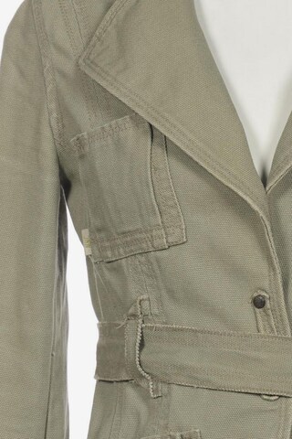 MANGO Jacket & Coat in XS in Grey