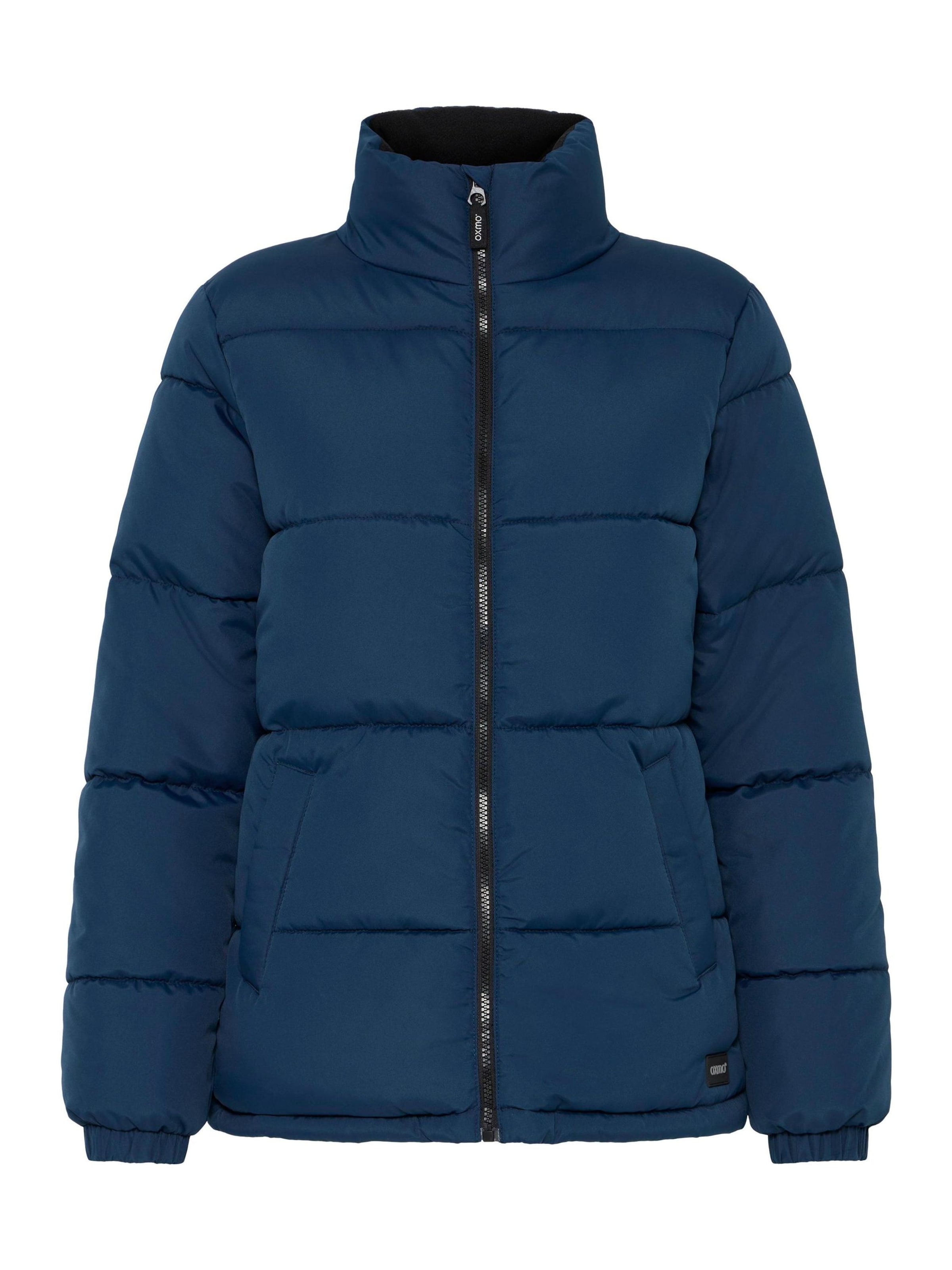 Oxmo Winter jacket ' OXMINNA ' in Blue: front