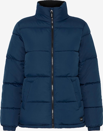 Oxmo Winter jacket ' OXMINNA ' in Blue: front